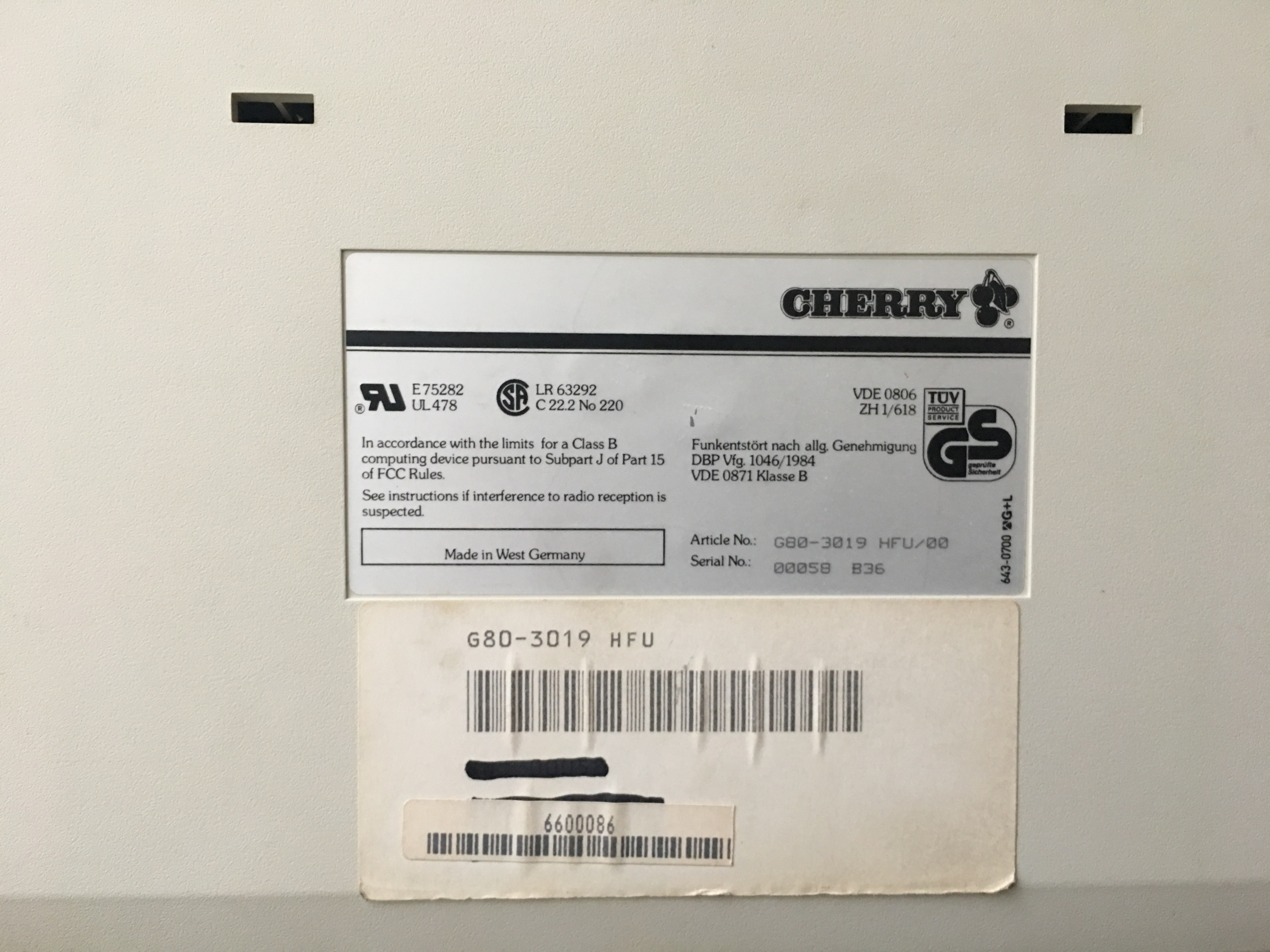 G80-3019 HFU