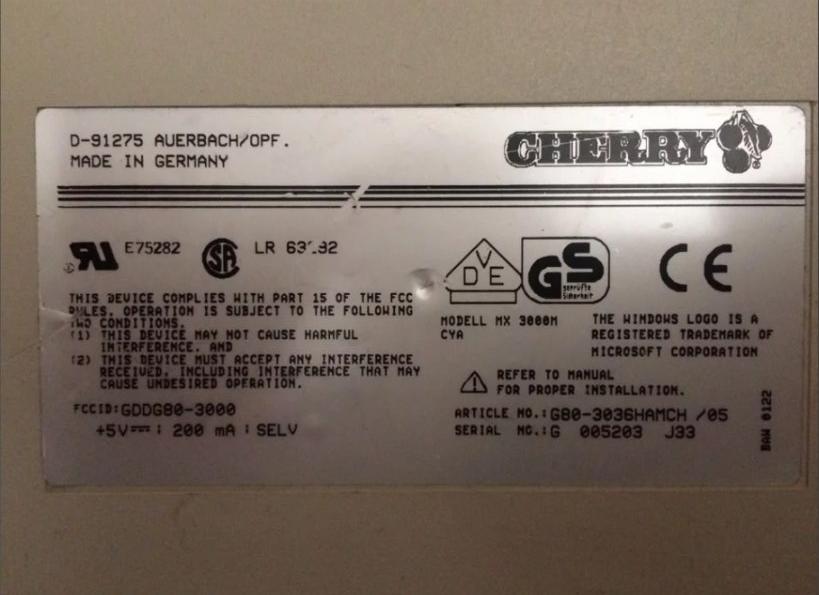 G80-3036 HAMCH