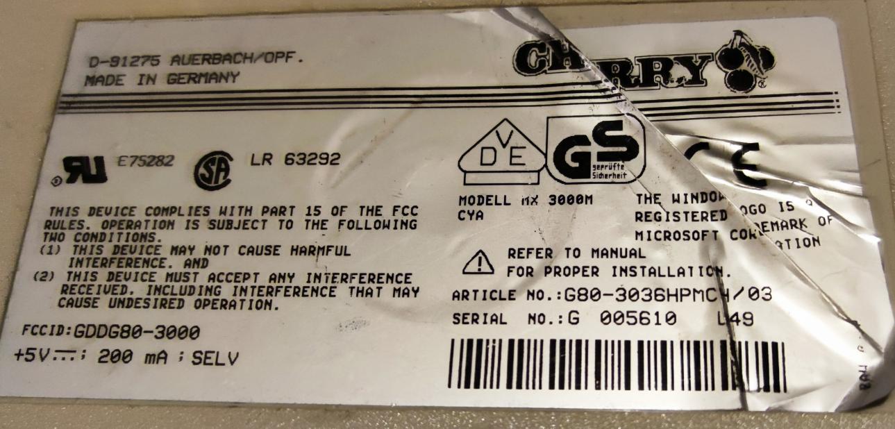 G80-3036 HPMCH