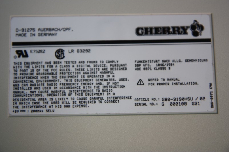 G80-3190 HSU