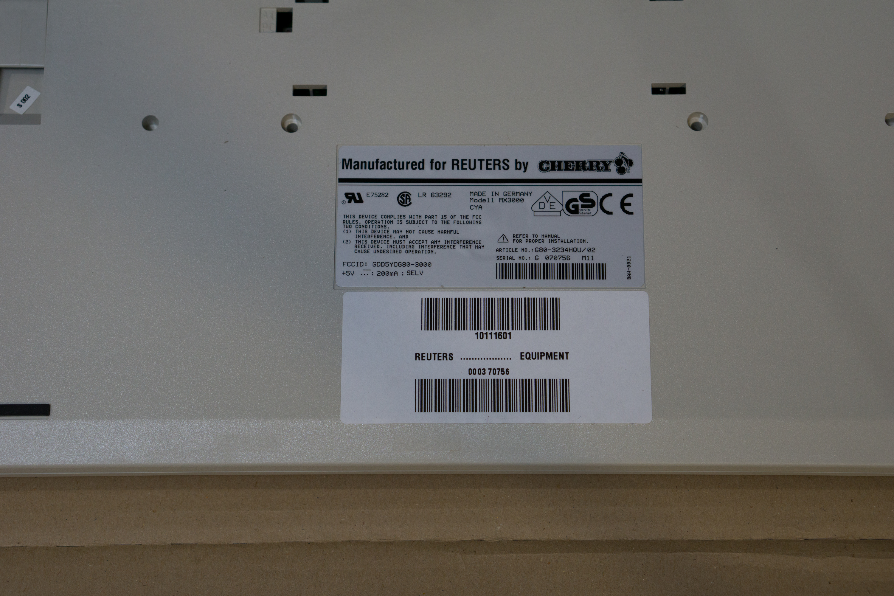 G80-3234 HQU