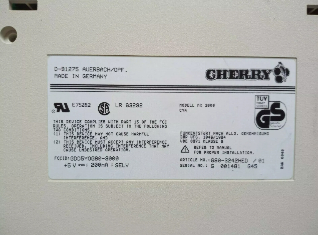 G80-3242 HED