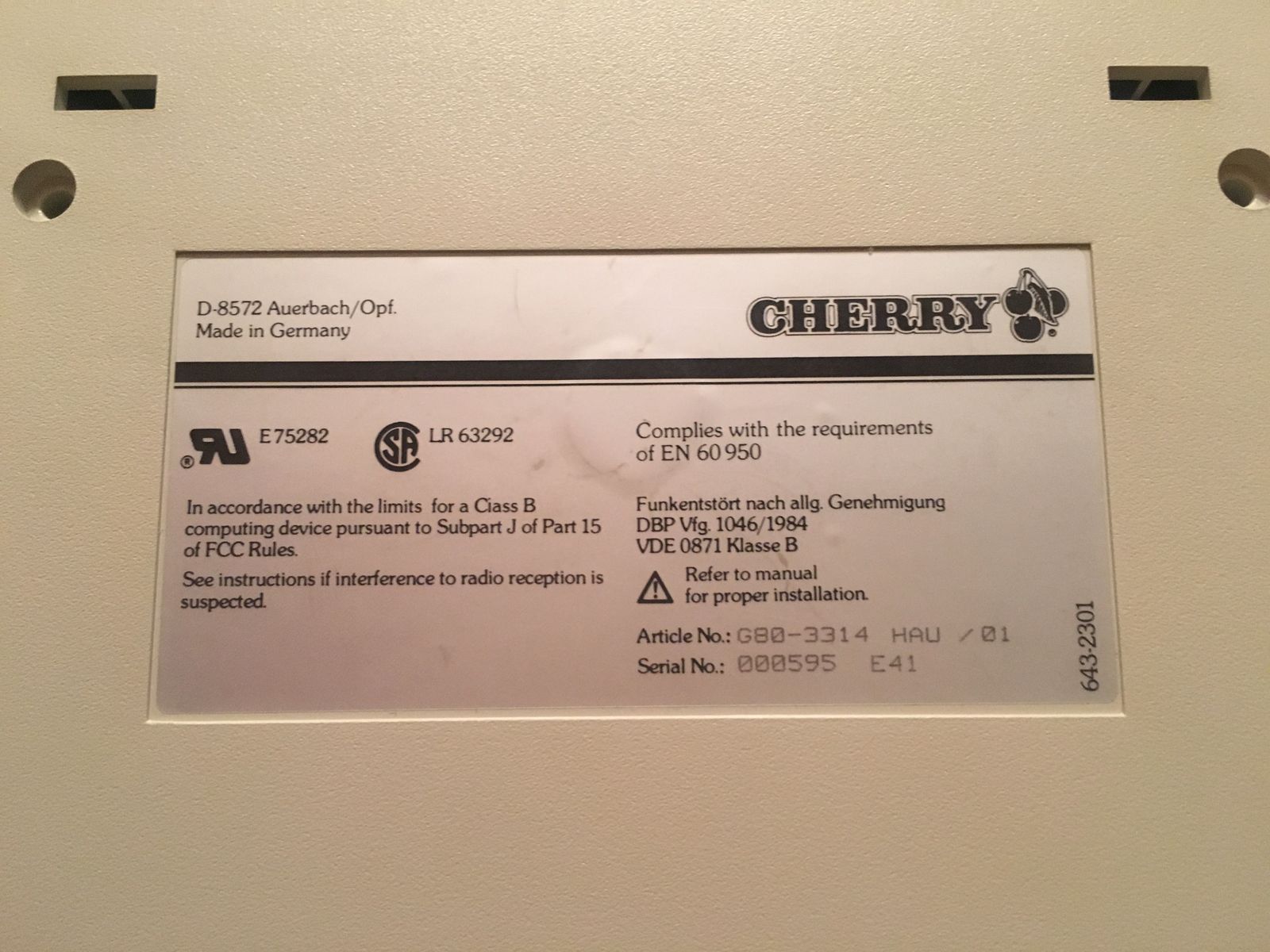 G80-3314 HAU (TRIAD)