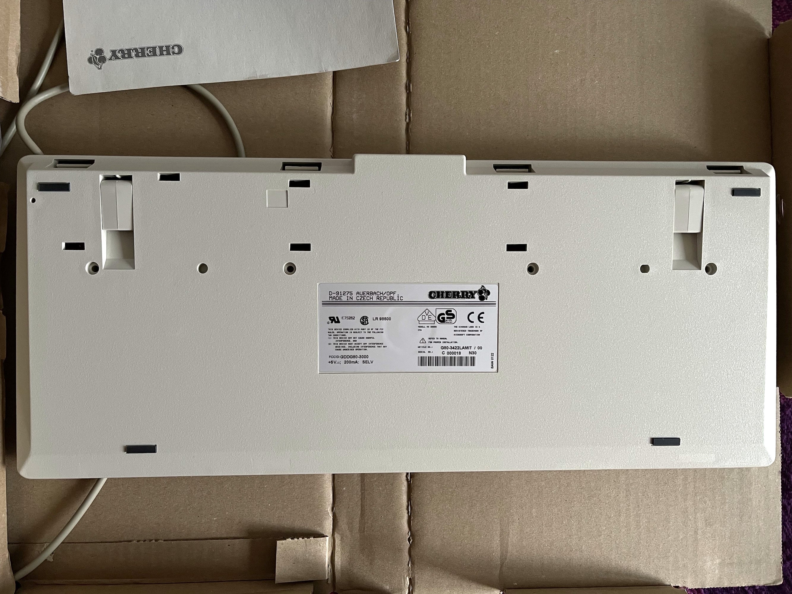 G80-3422 LAMIT