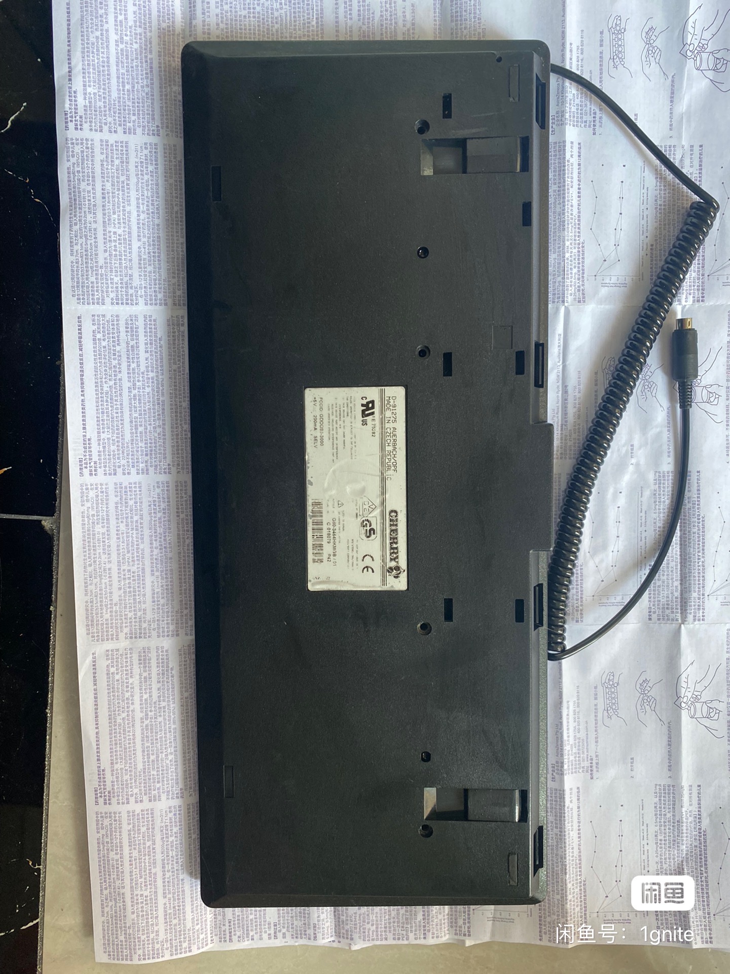 G80-3464 HKMGB