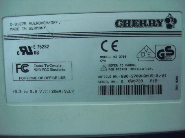 G80-3700 HQAUS