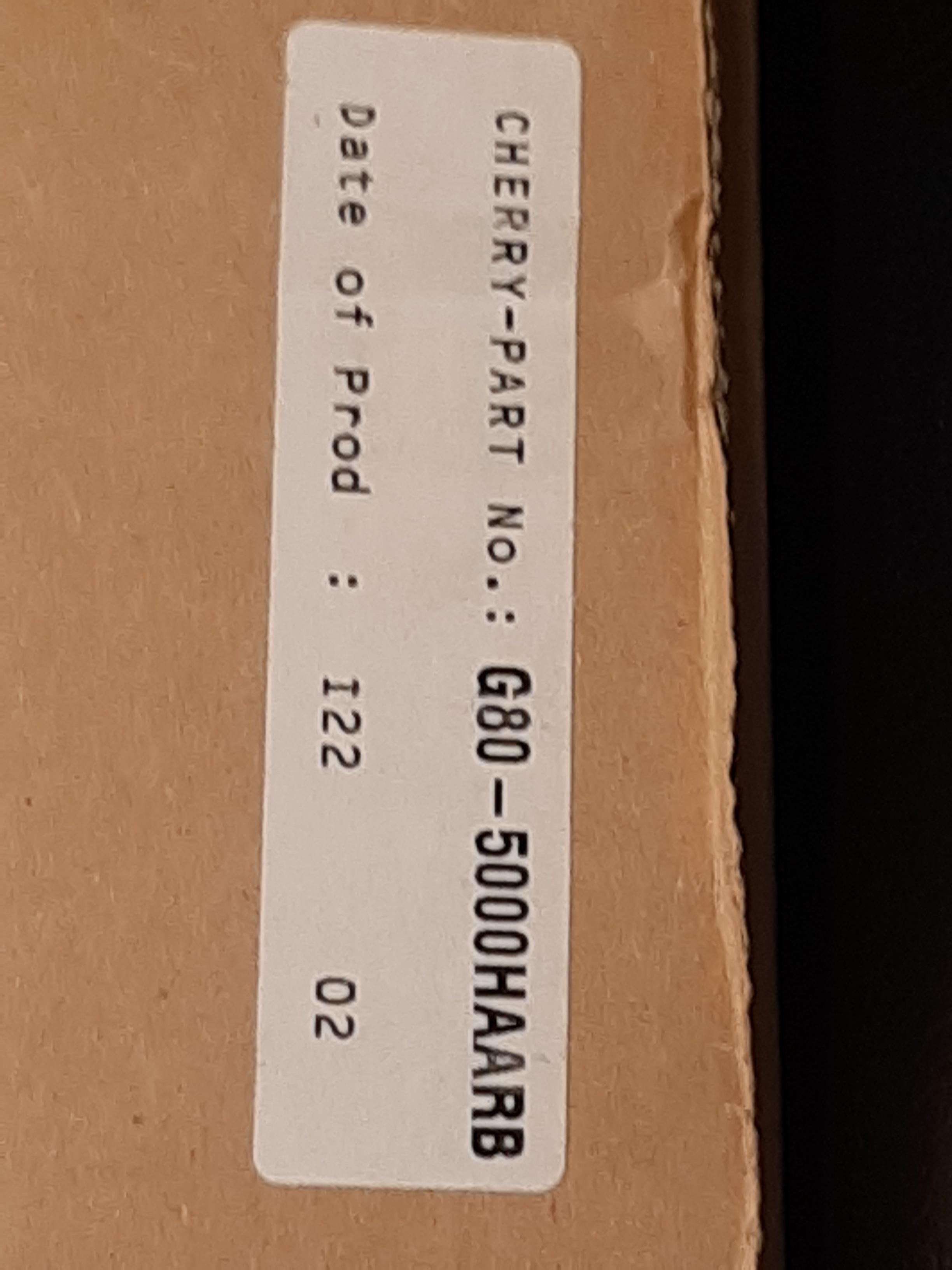 G80-5000 HAARB