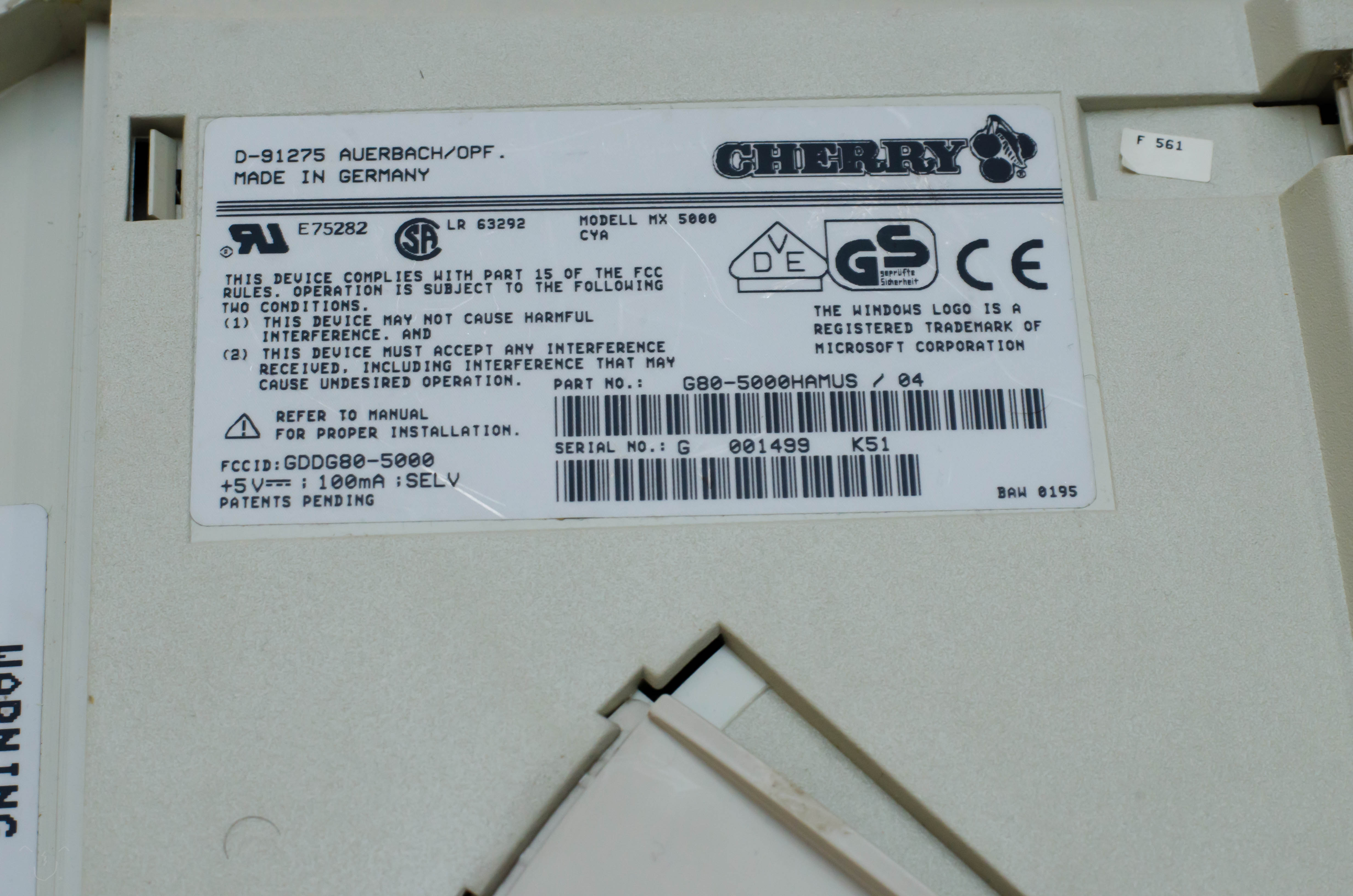 G80-5000 HAMUS