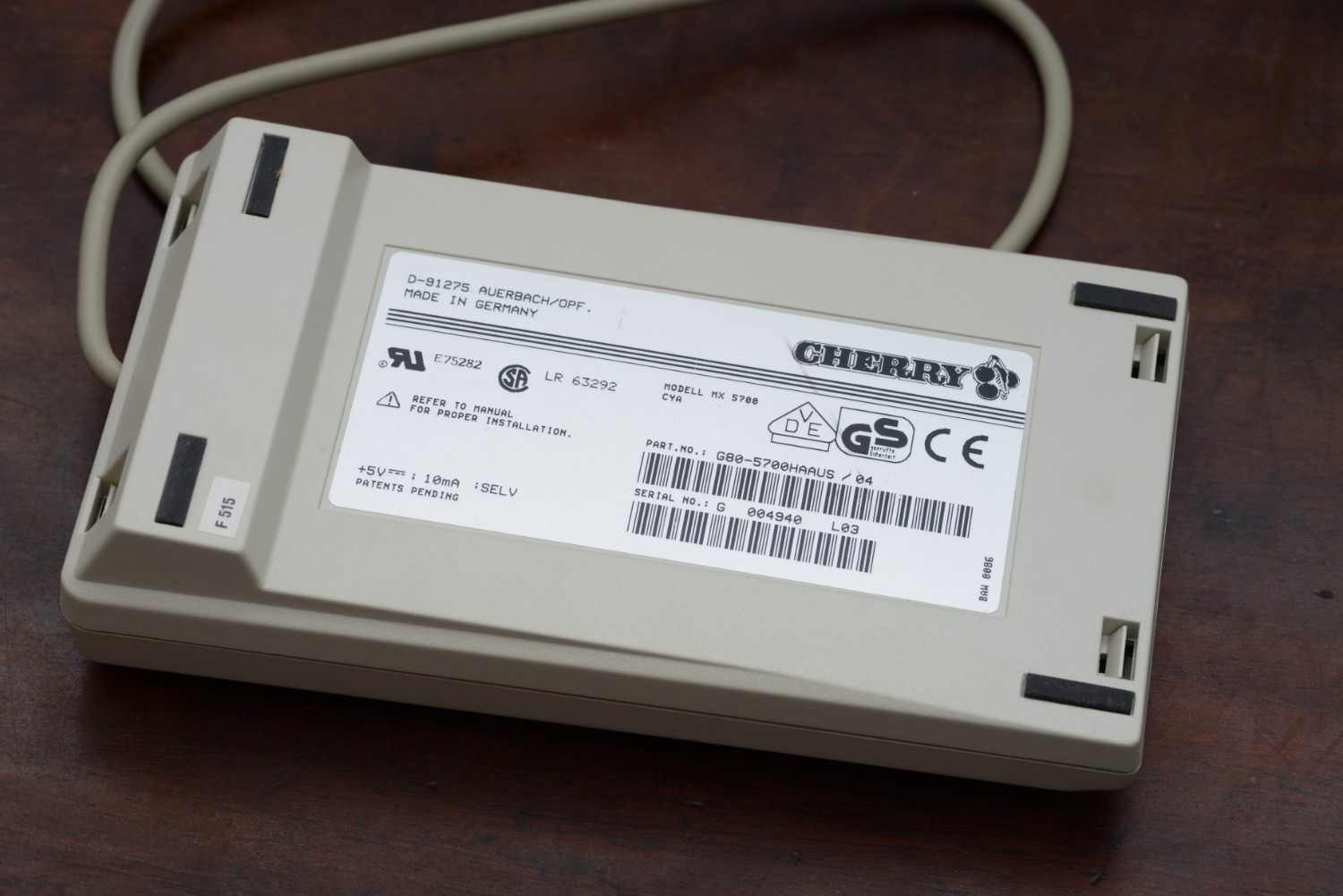 G80-5700 HAAUS