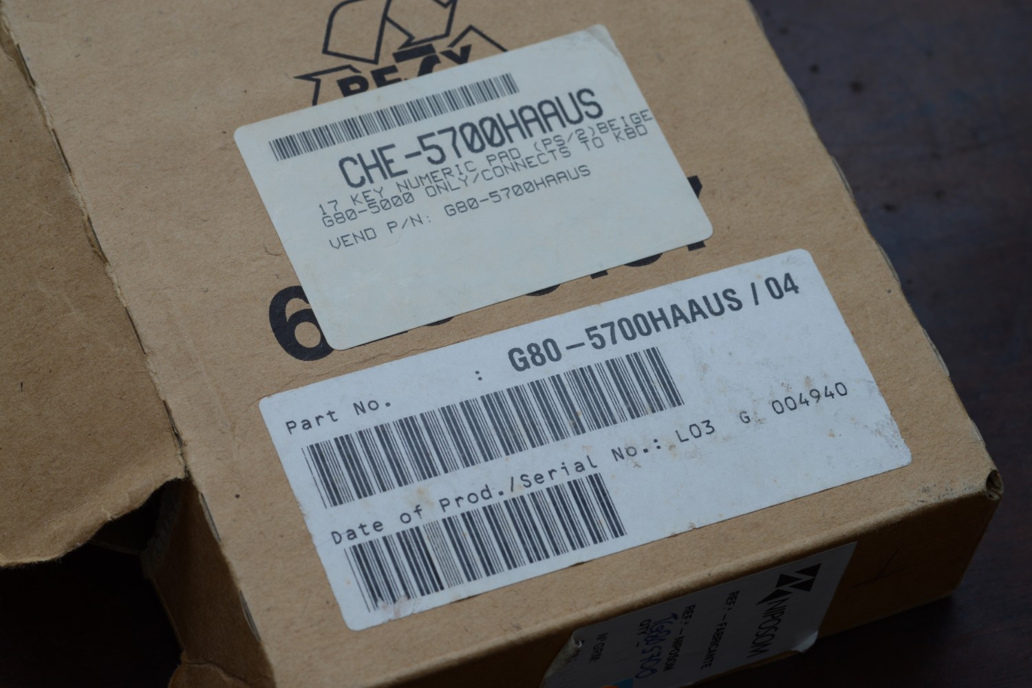 G80-5700 HAAUS