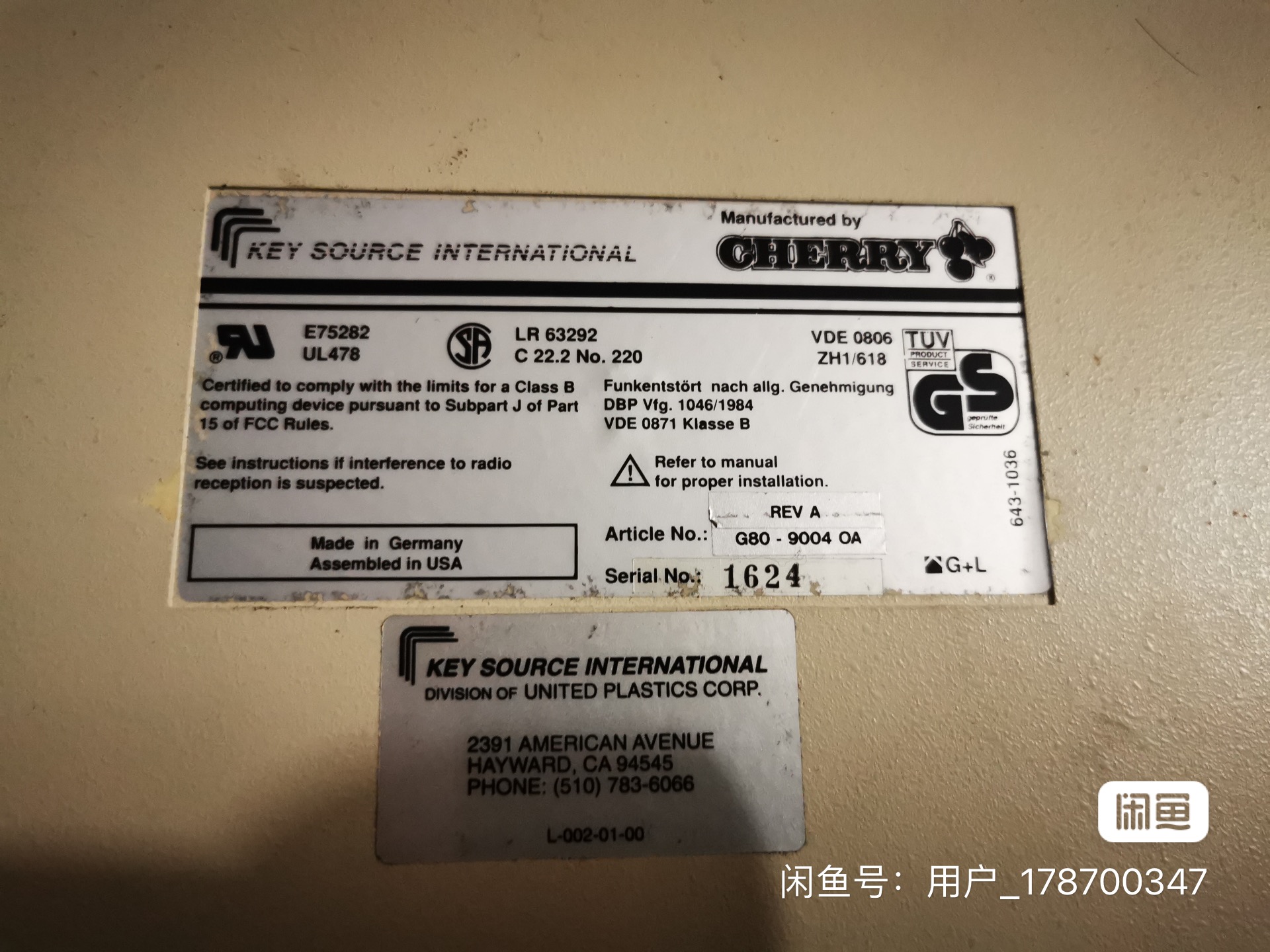 G80-9004 OA