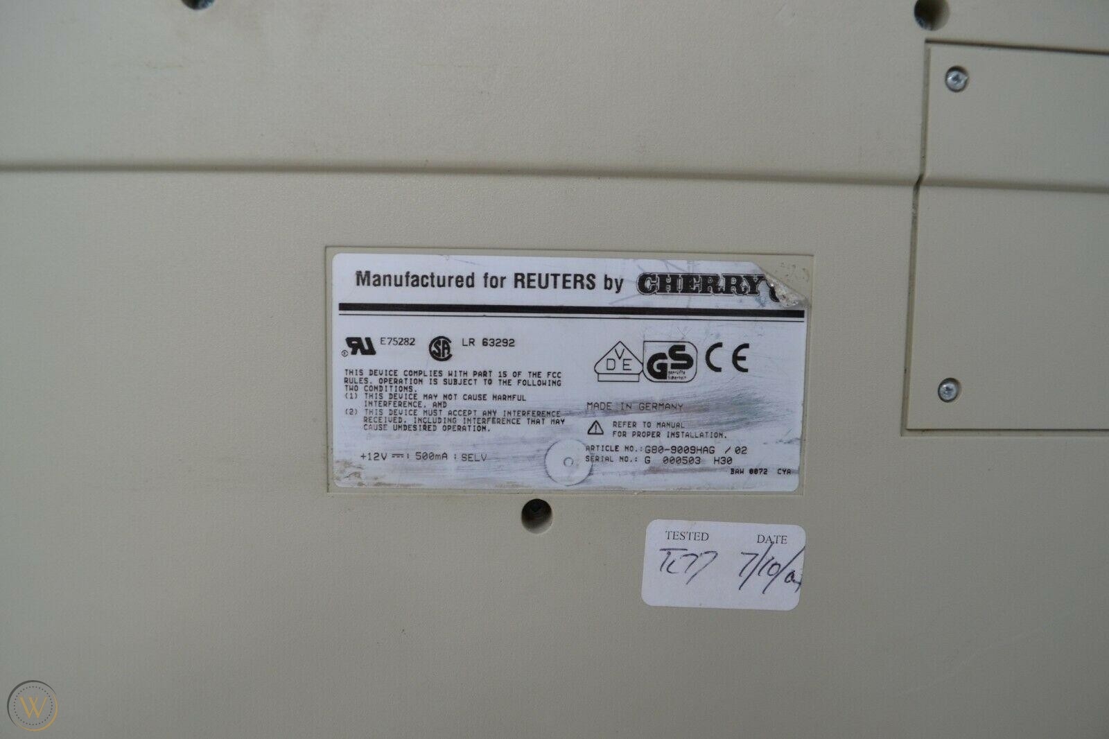 G80-9009 HAG
