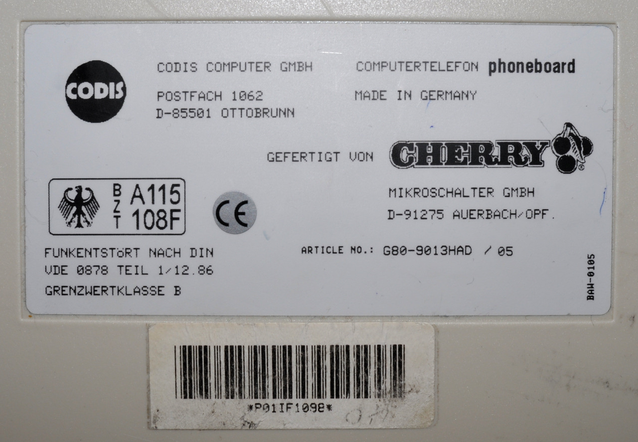 G80-9013 HAD