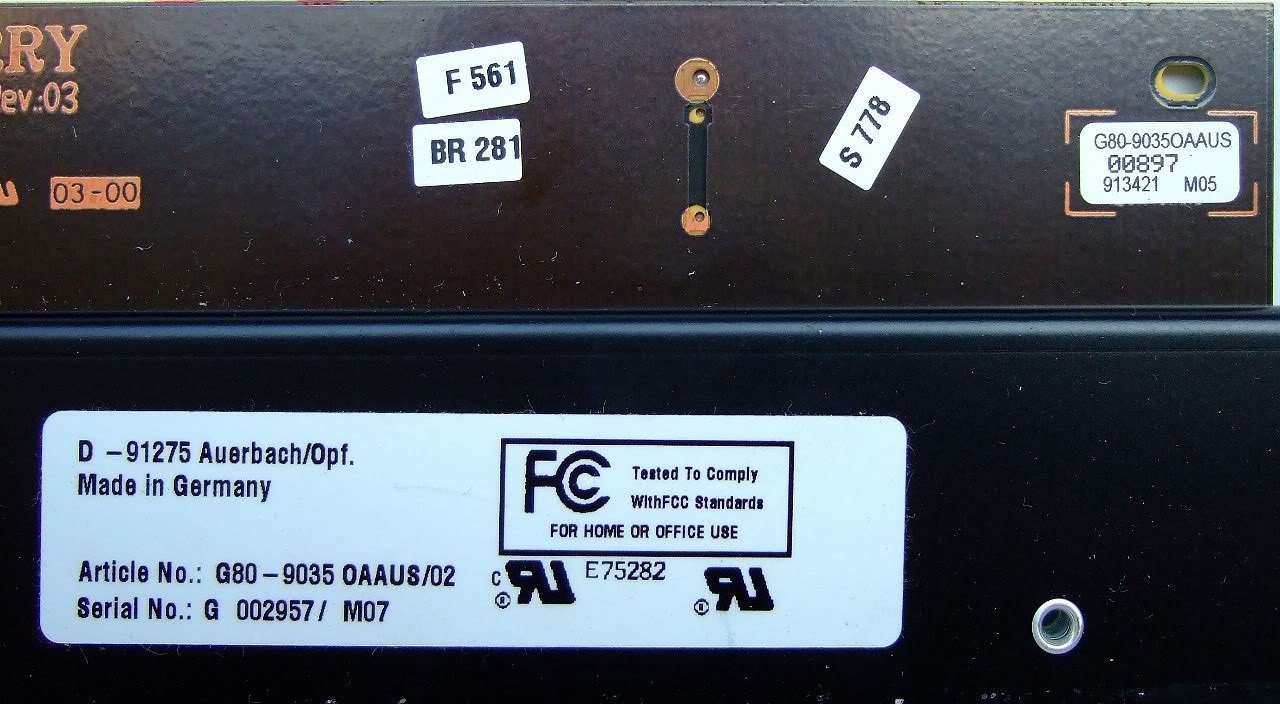 G80-9035 OAAUS