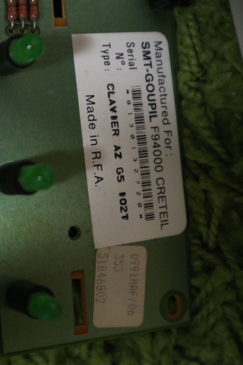 G81-0991 HAF