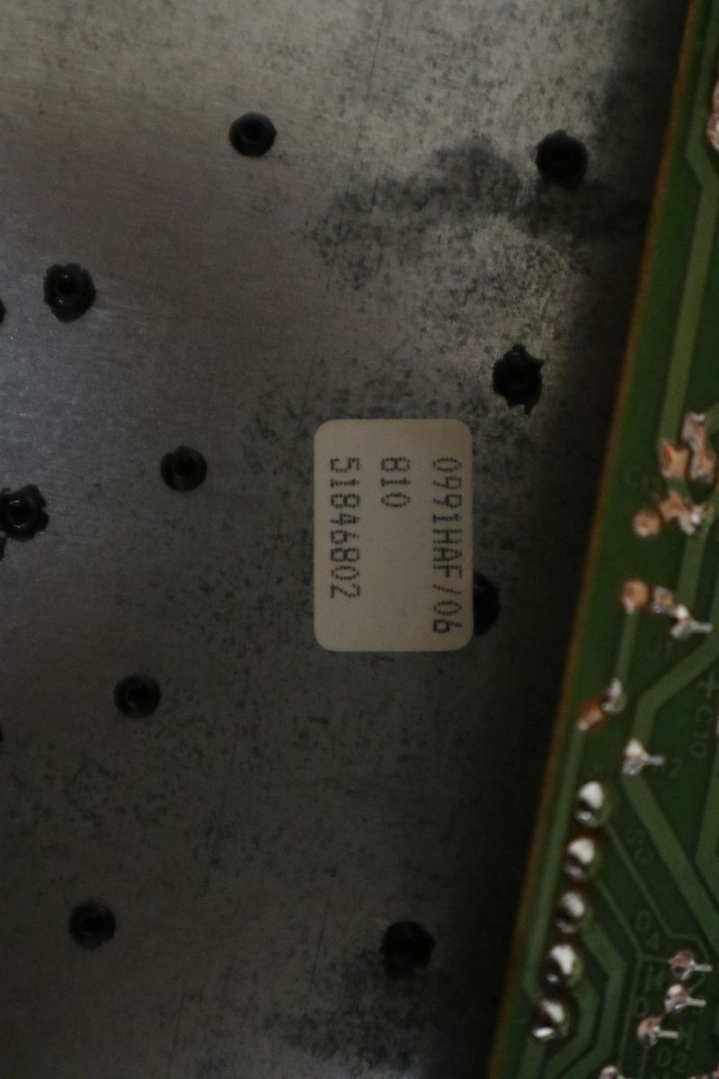 G81-0991 HAF