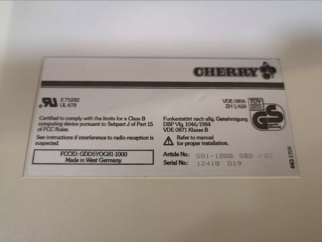 G81-1000 SBD/02