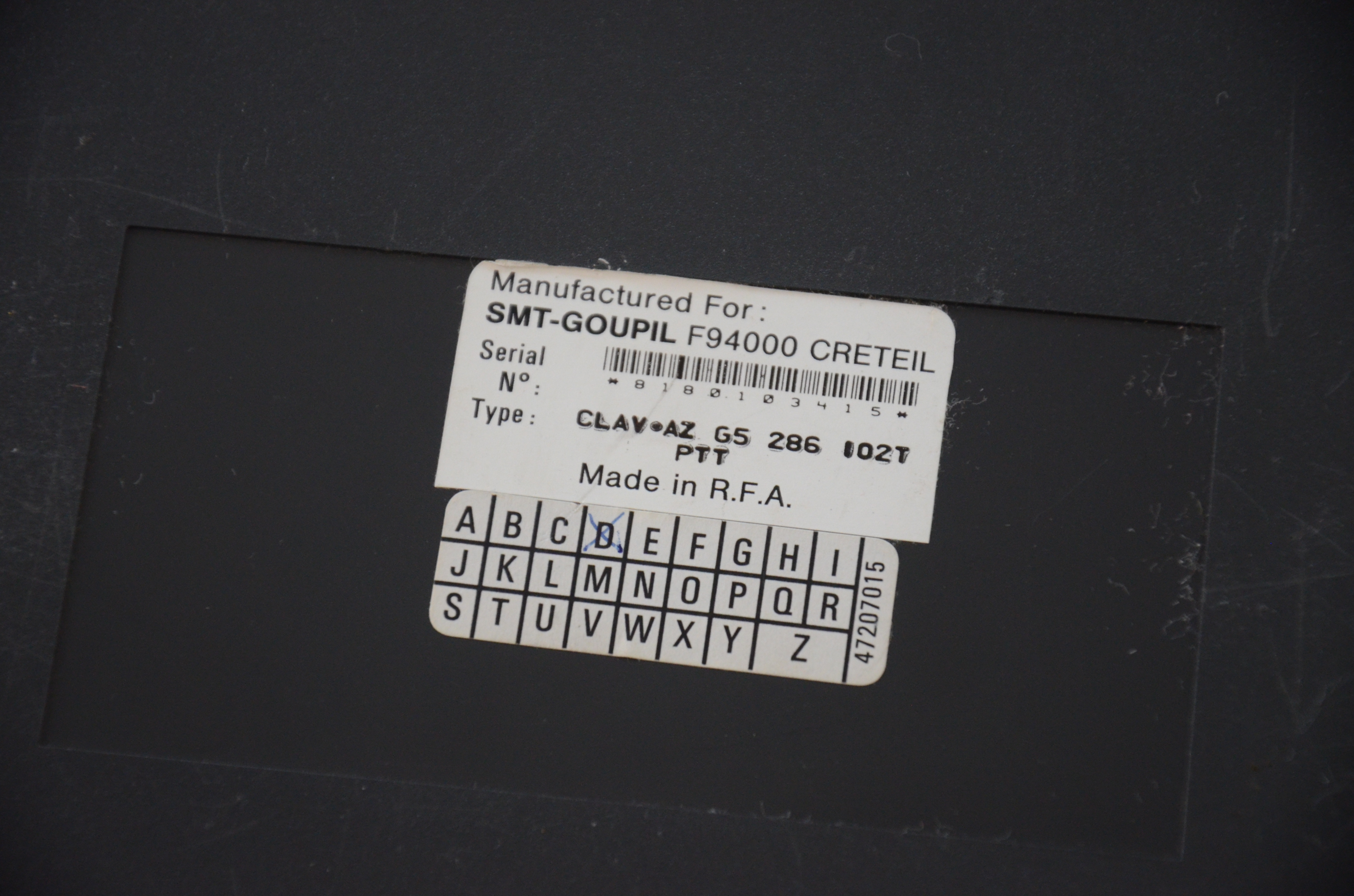 G81-1103H/03