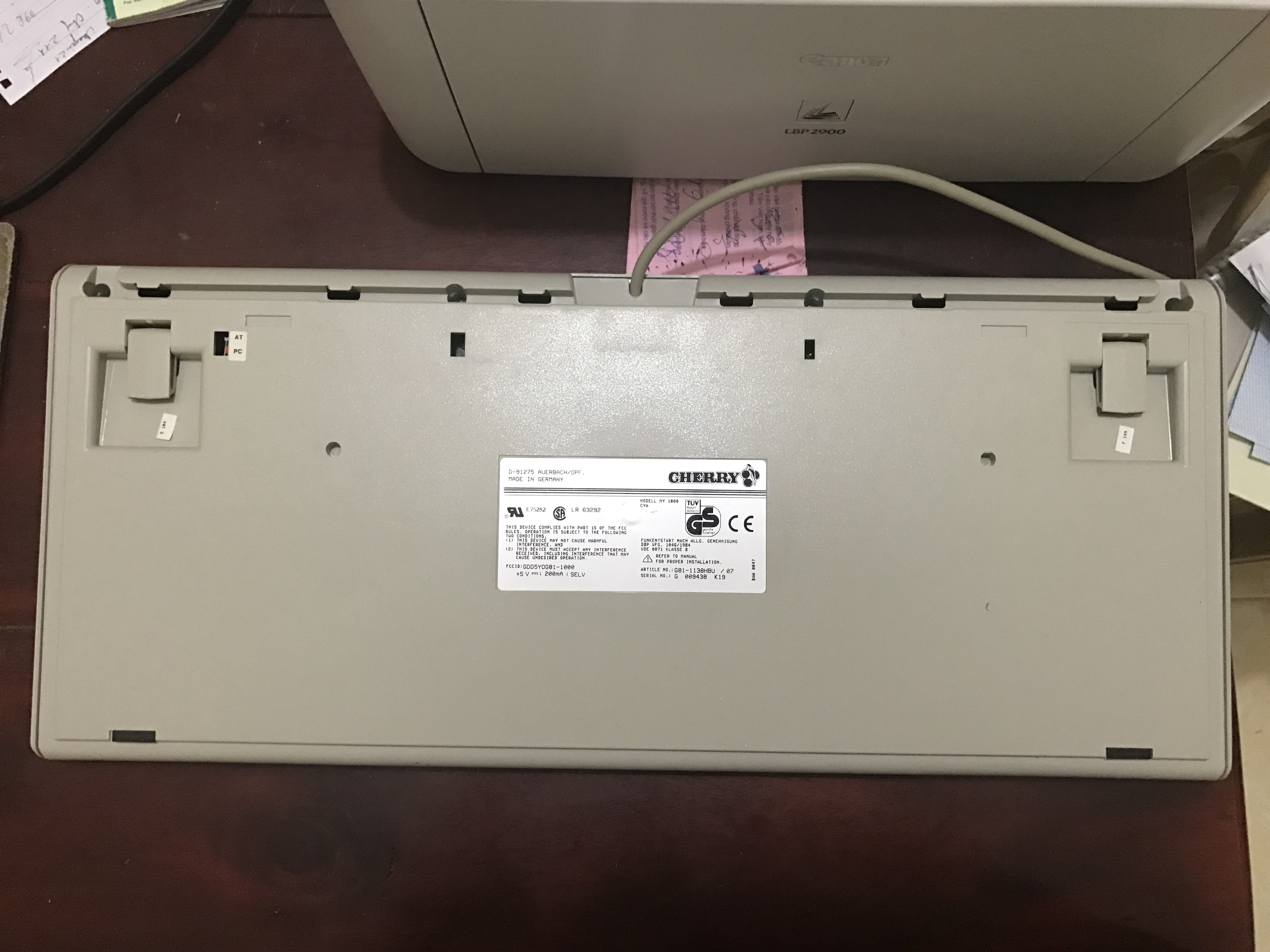G81-1138 HBU/07