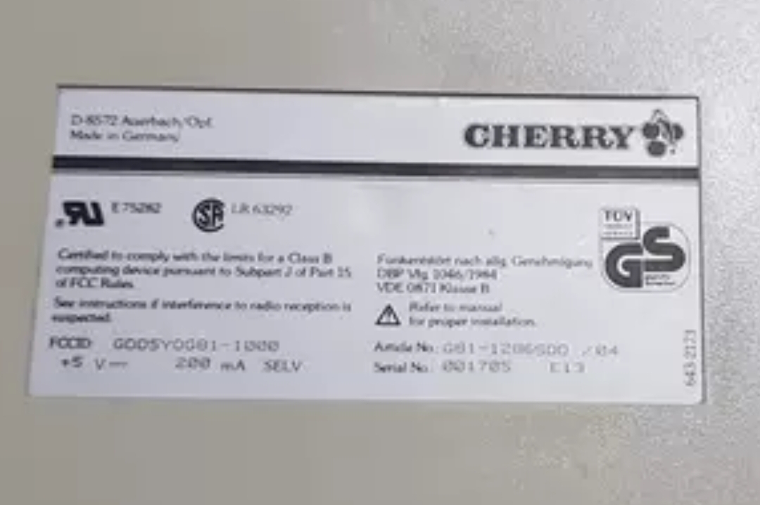 G81-1286 SDD