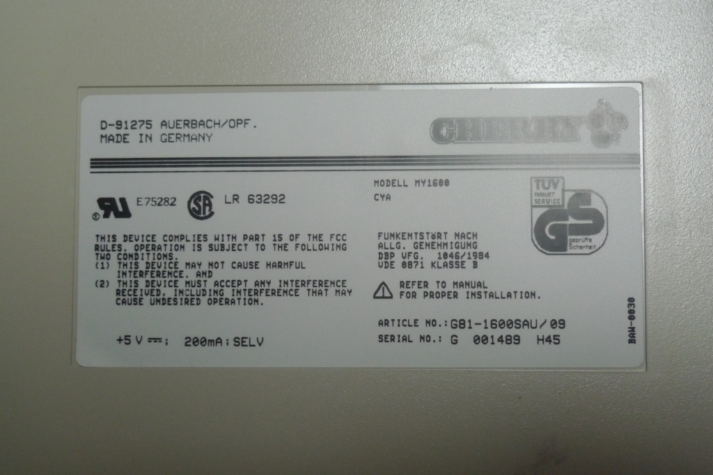 G81-1600 SAU