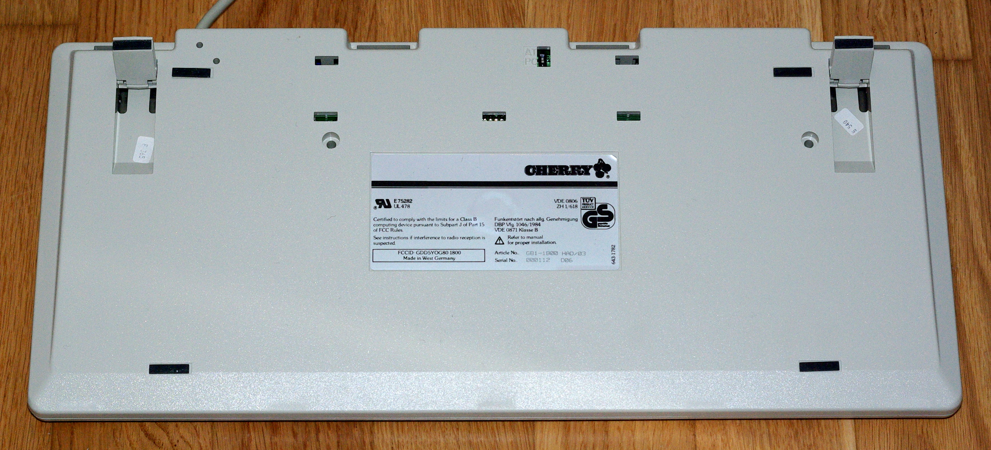 G81-1800 HAD