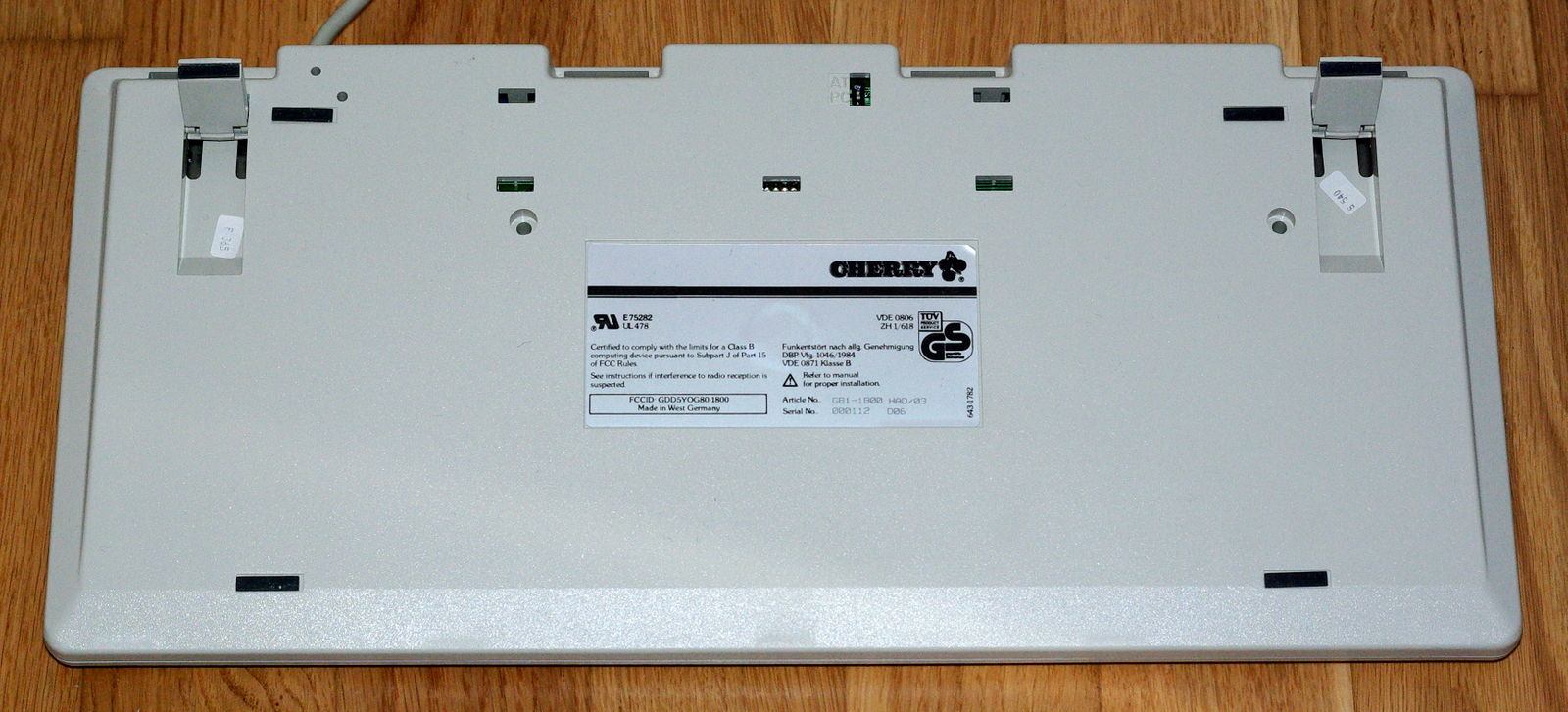 G81-1800 HAD