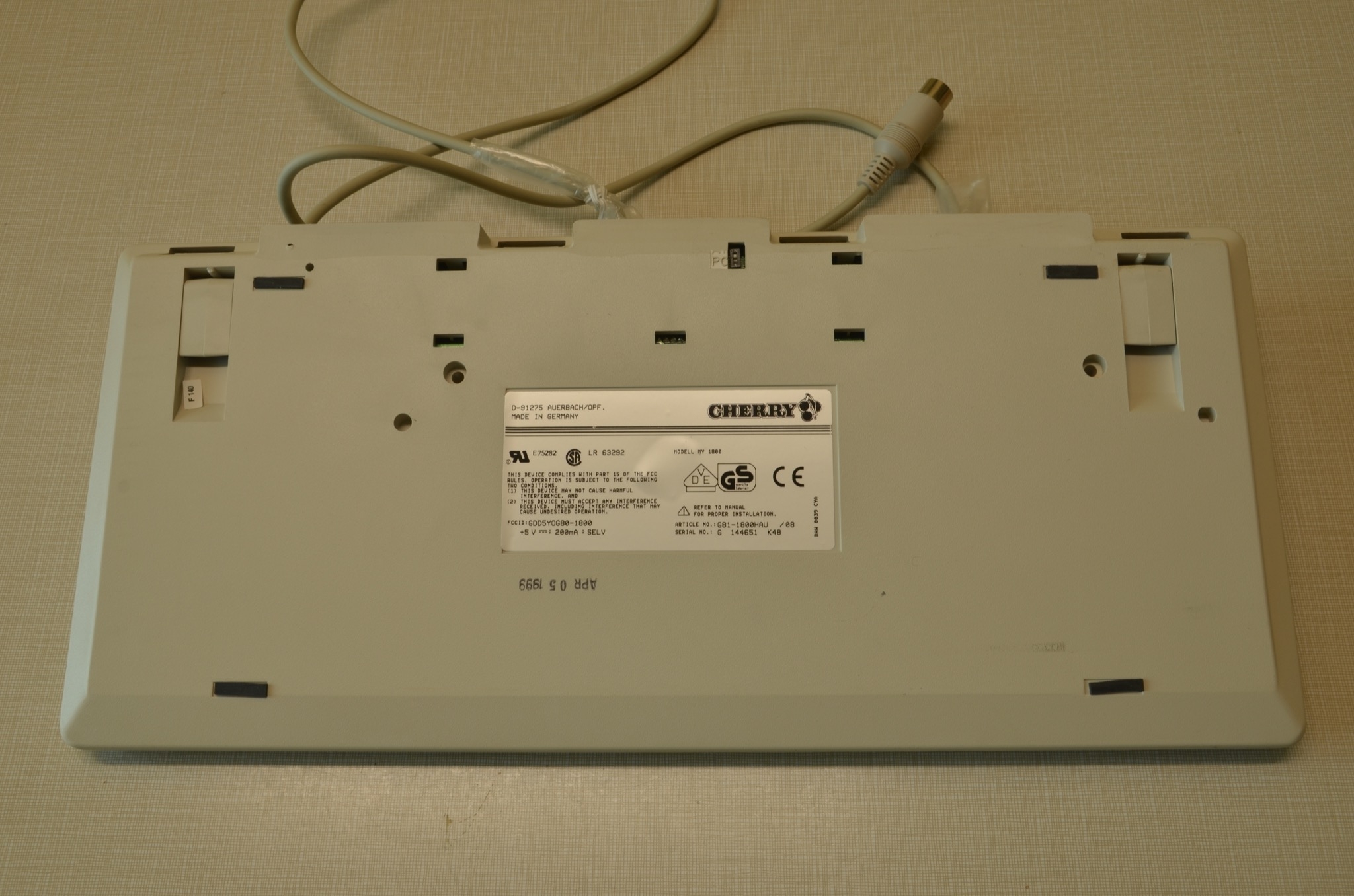 G81-1800 HAU