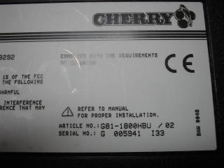 G81-1800 HBU
