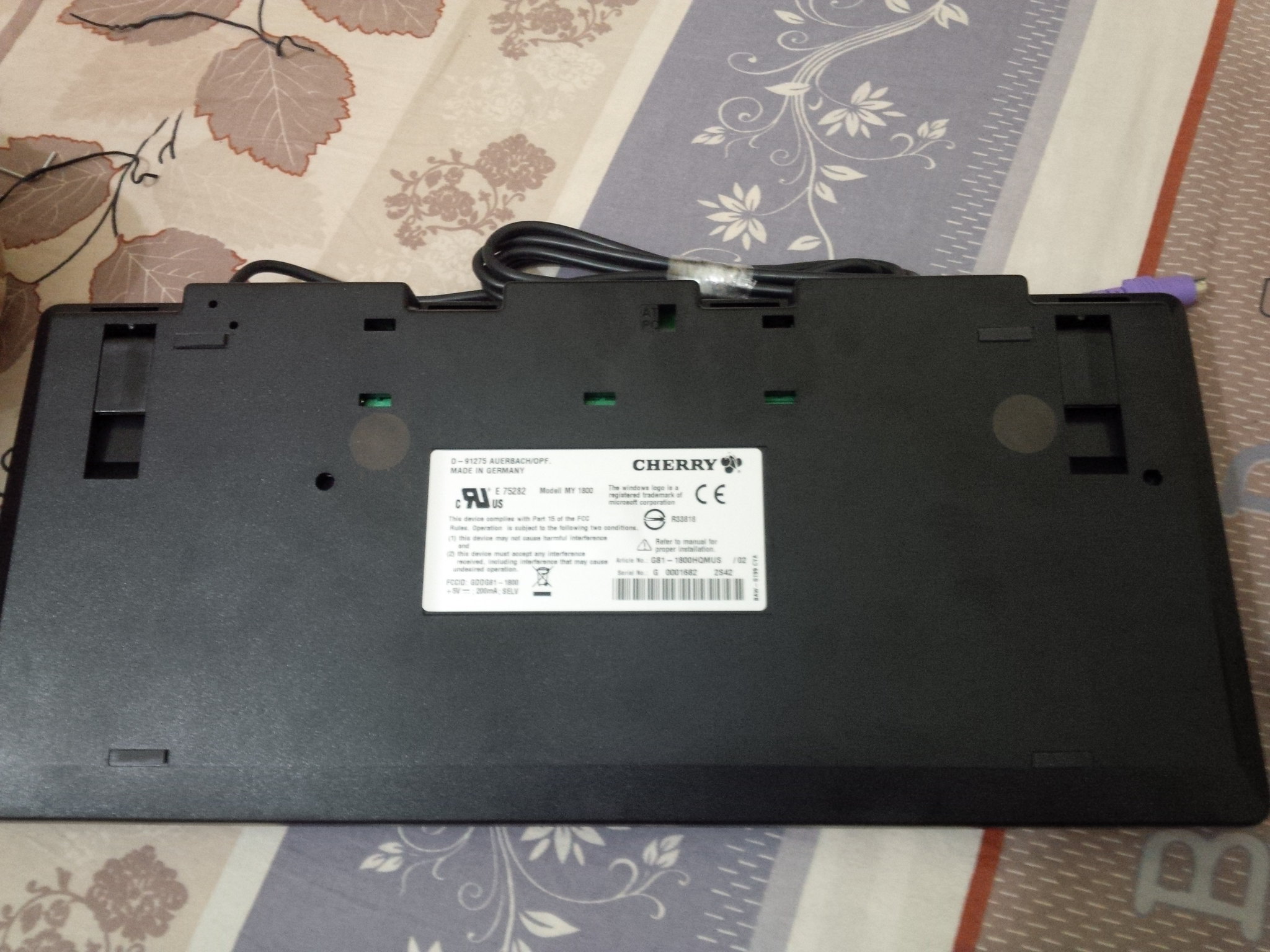 G81-1800 HQMUS