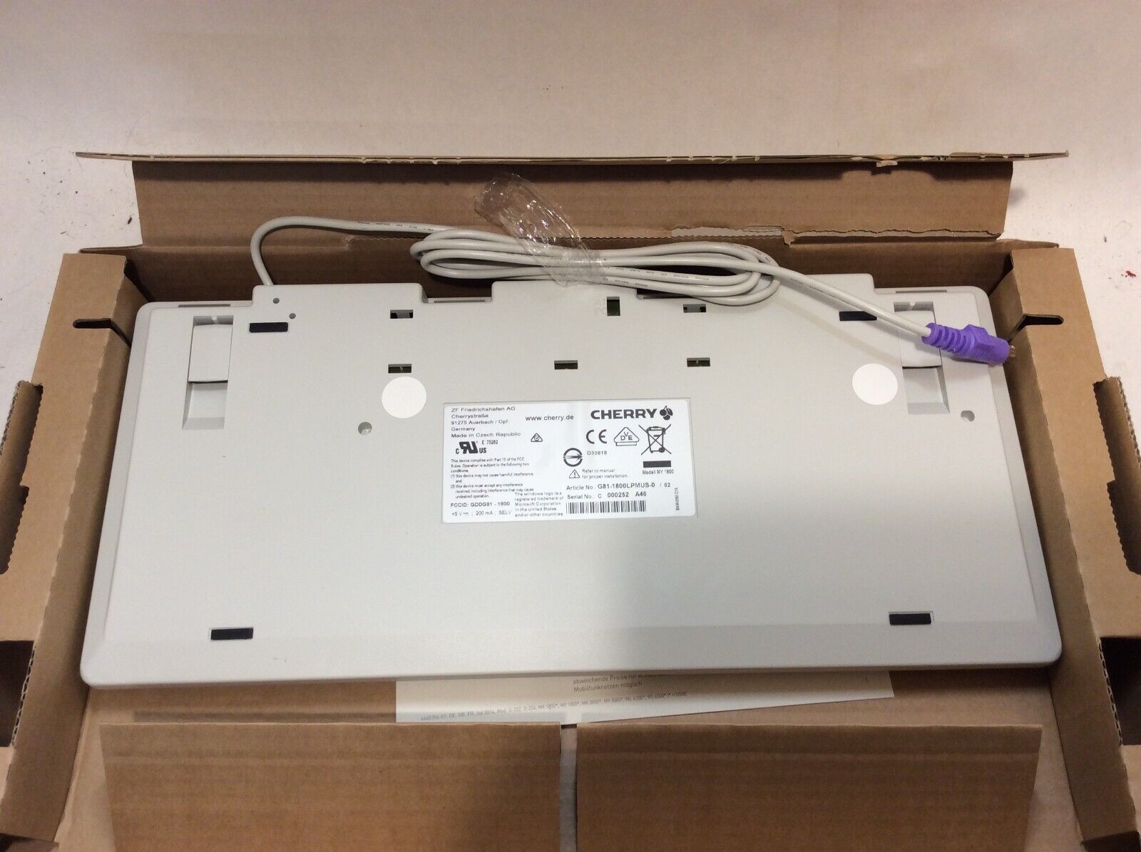 G81-1800 LPMUS-0