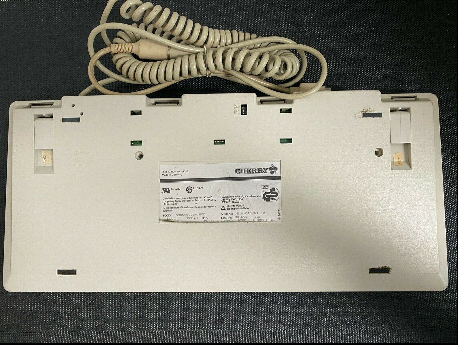 G81-1815 HAU