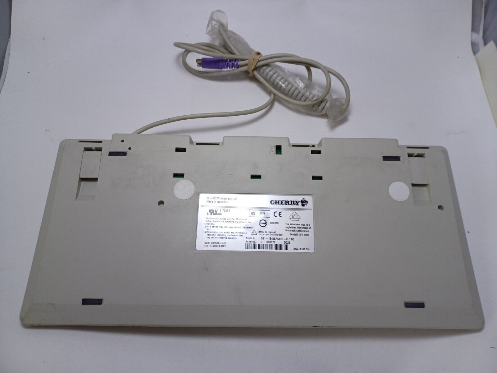 G81-1841 LPMUS
