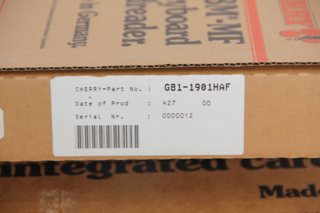 G81-1901 HAF
