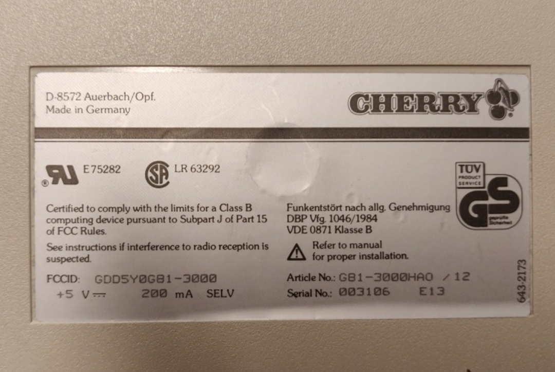 G81-3000 HAO