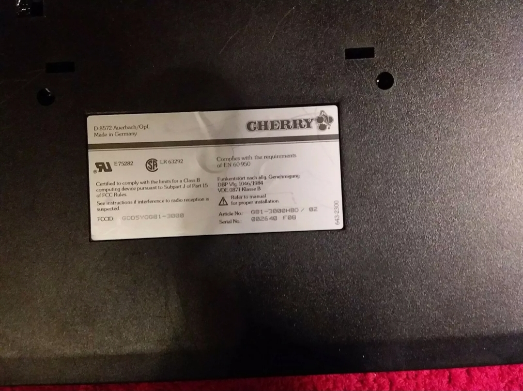G81-3000 HBD
