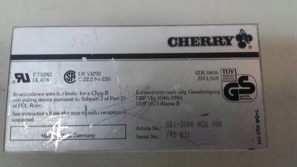 G81-3000 HCU