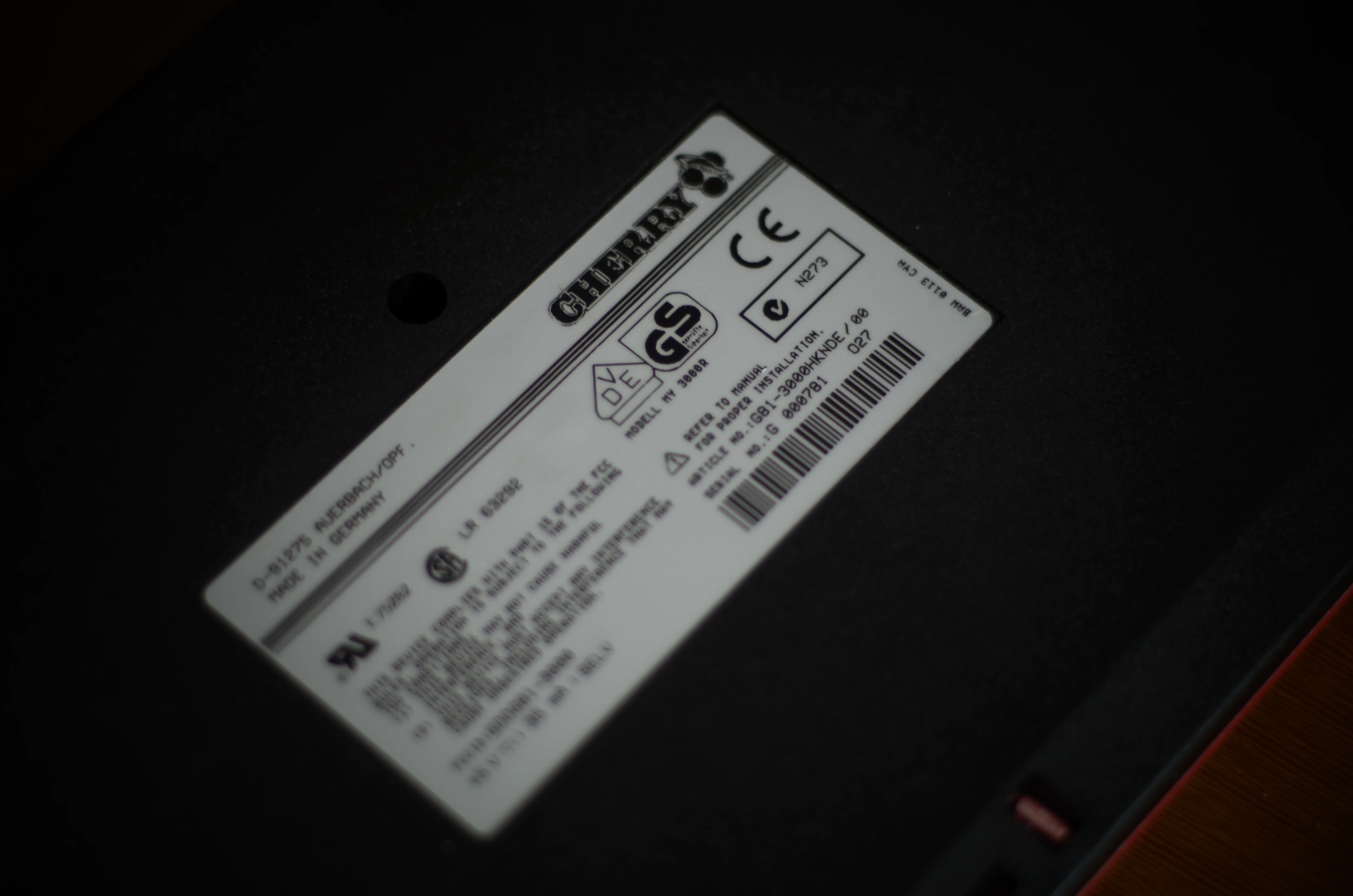 G81-3000 HKNDE