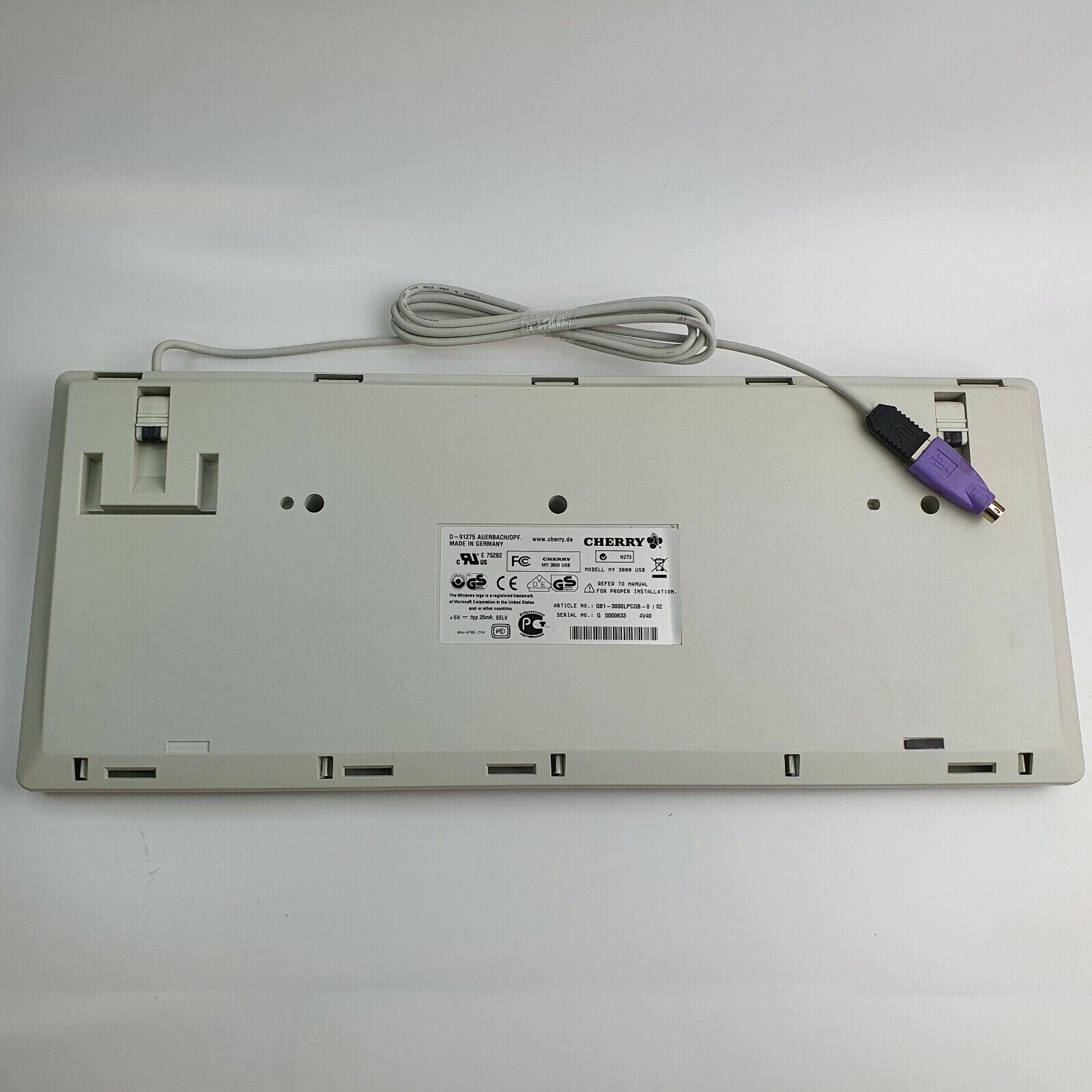 G81-3000 LPCGB