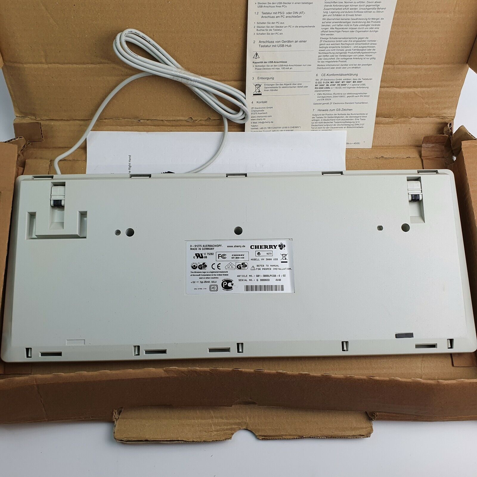 G81-3000 LPCGB
