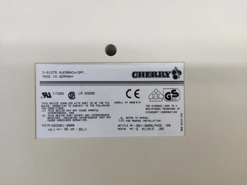 G81-3000 LPNDE
