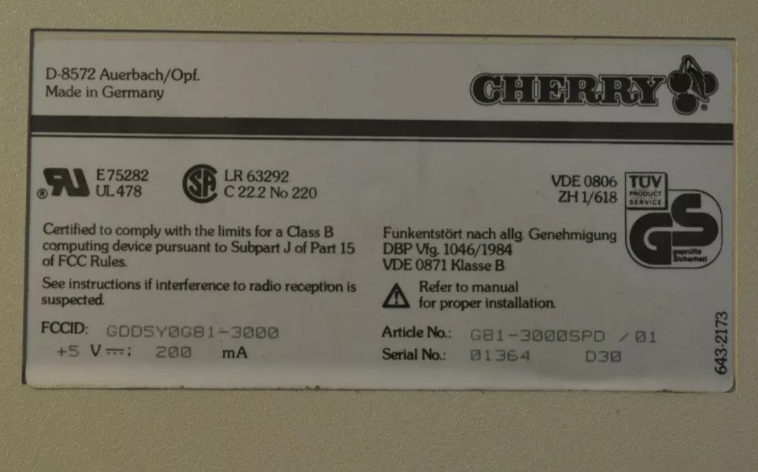 G81-3000 SPD