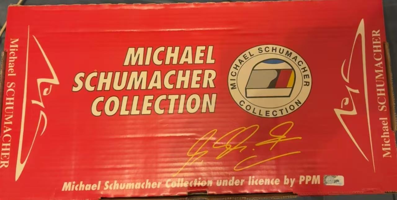 G81-3000 MICHAEL SCHUMACHER COLLECTION