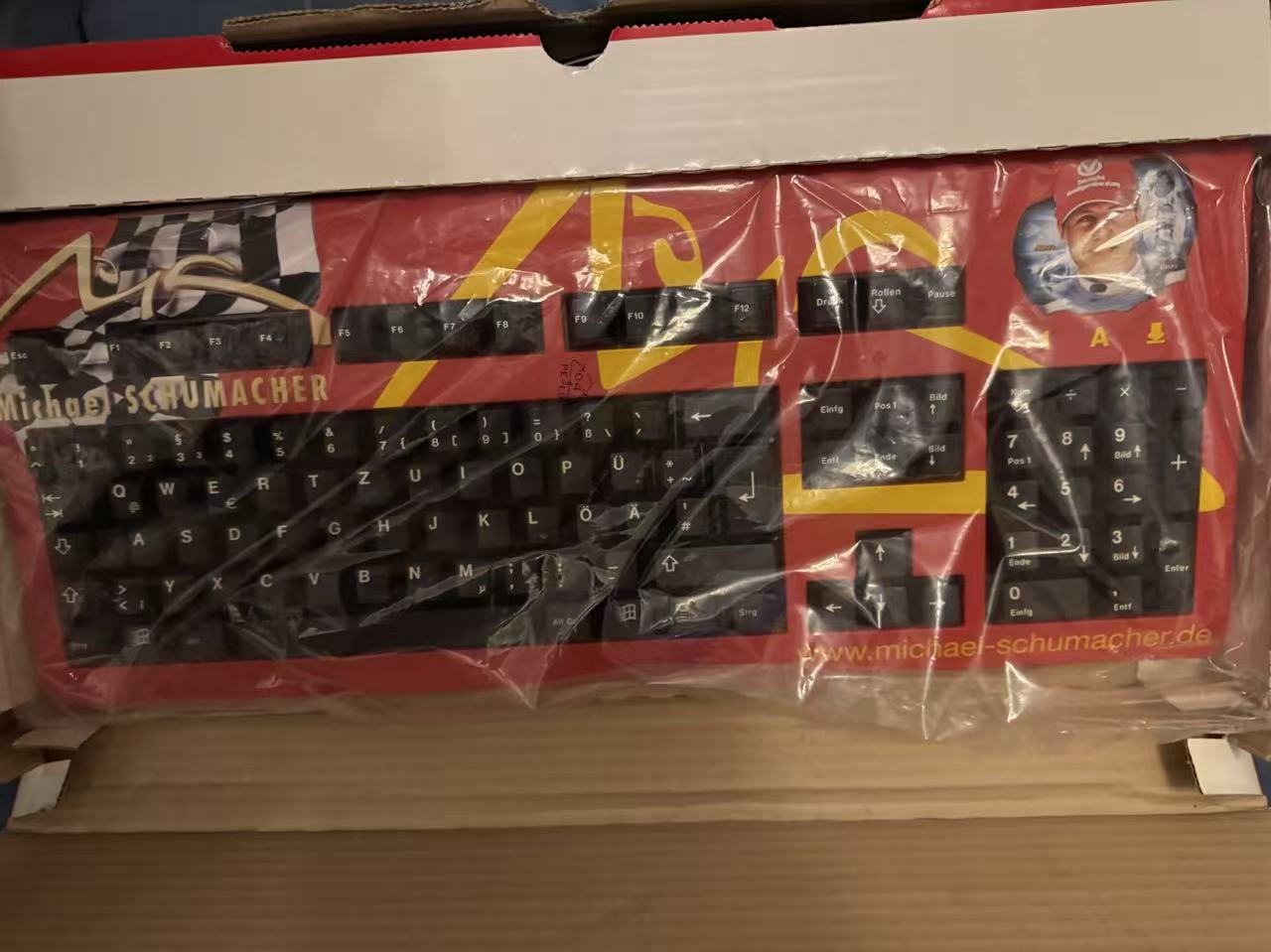 G81-3000 MICHAEL SCHUMACHER COLLECTION