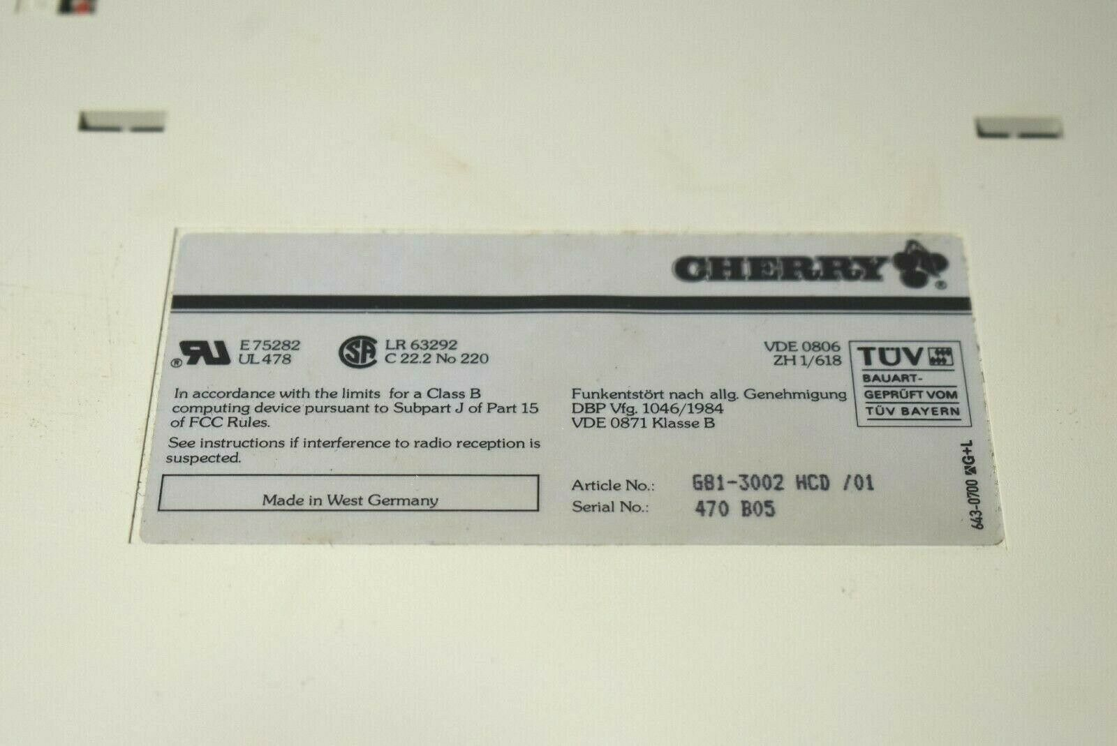 G81-3002 HCD