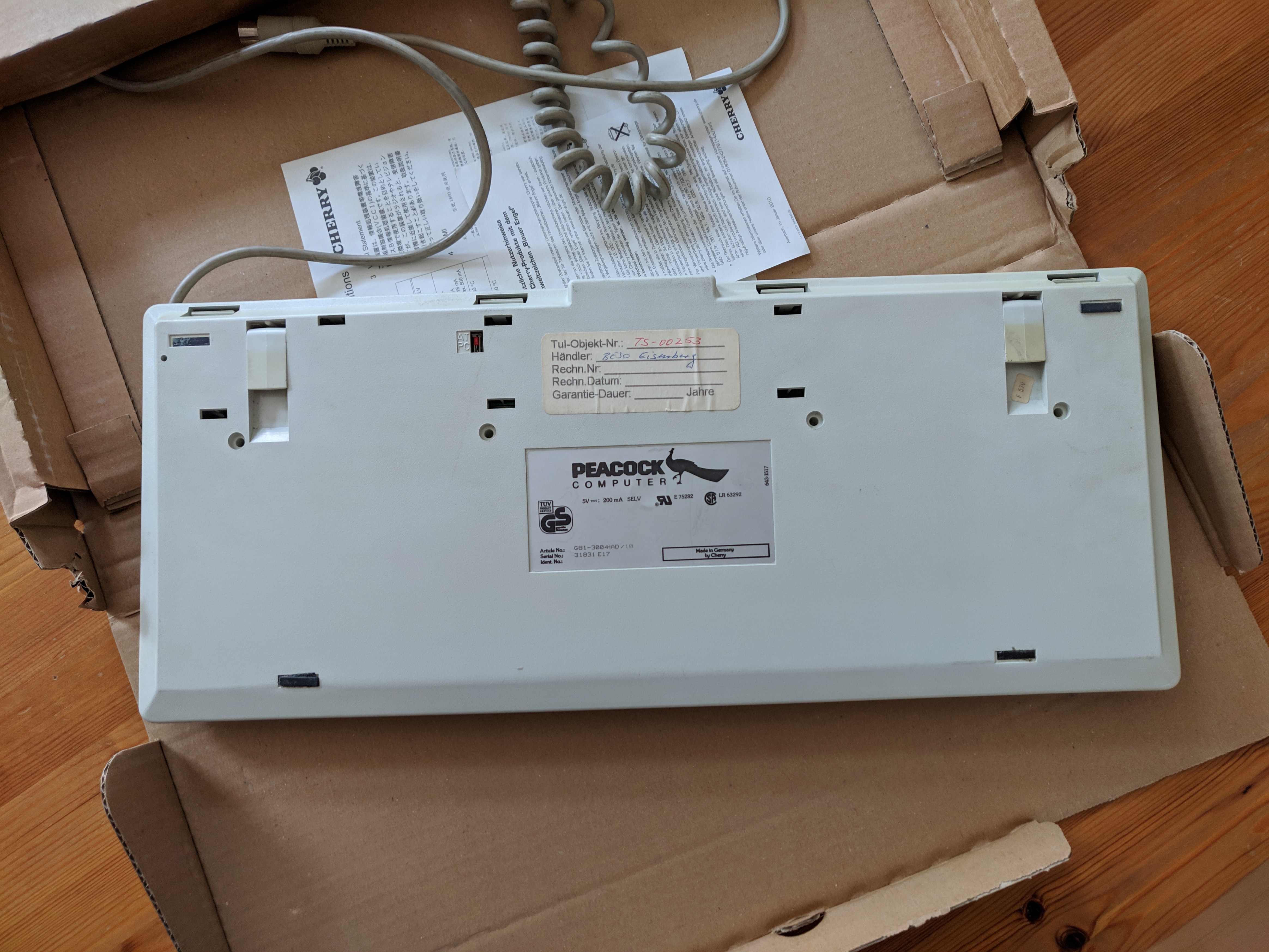 G81-3004 HAD/10
