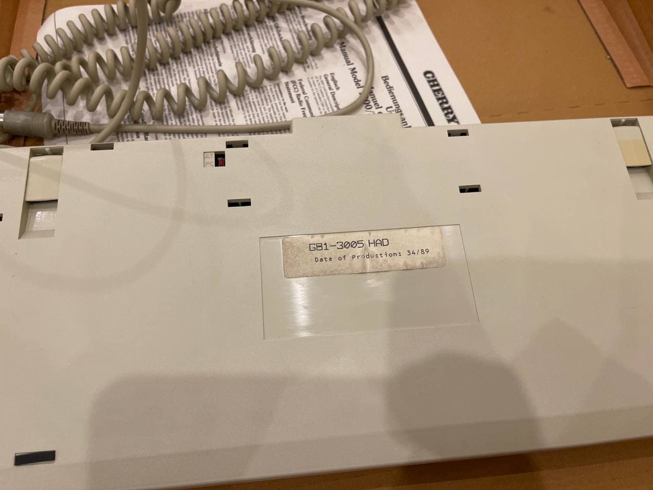 G81-3005 HAD