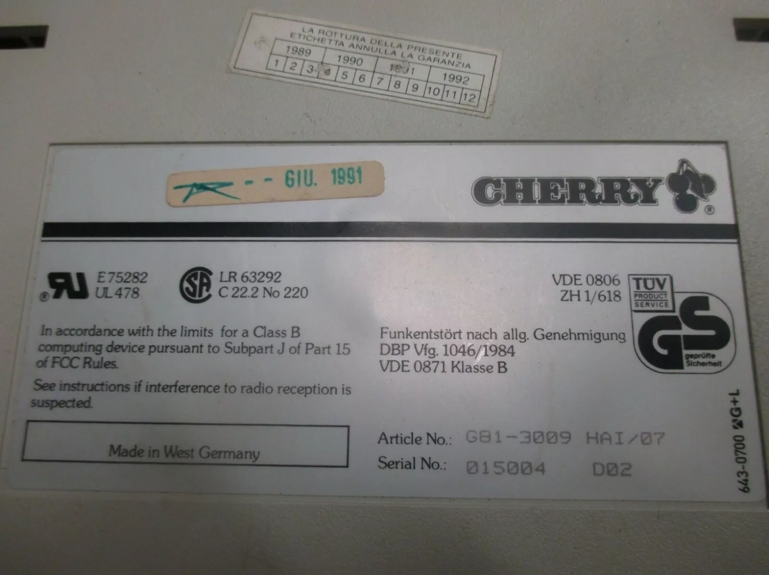 G81-3009 HAI