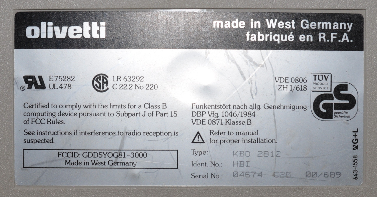 G81-3011 HBI
