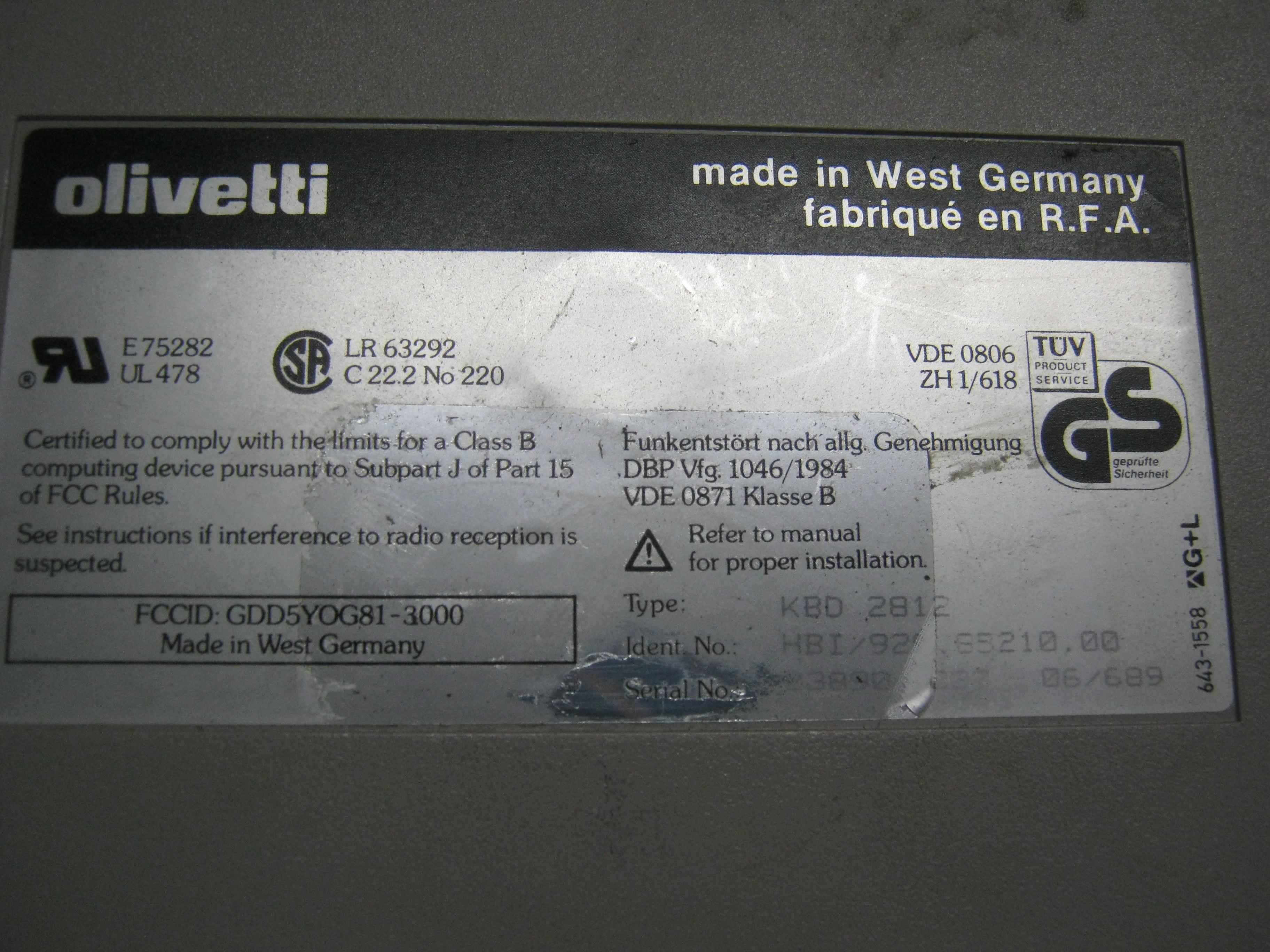 G81-3011 HBI